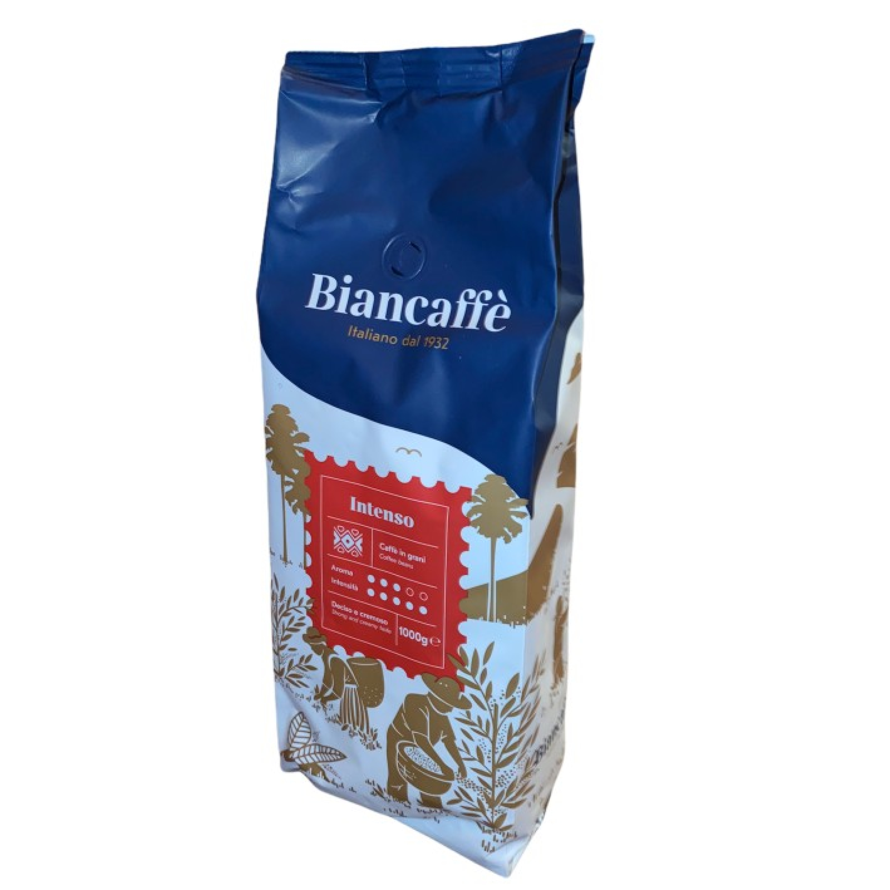 Biancaffe Intenso Espresso 10Kg ( 10x 1000g ) Bohnen Kaffee Espressobohnen